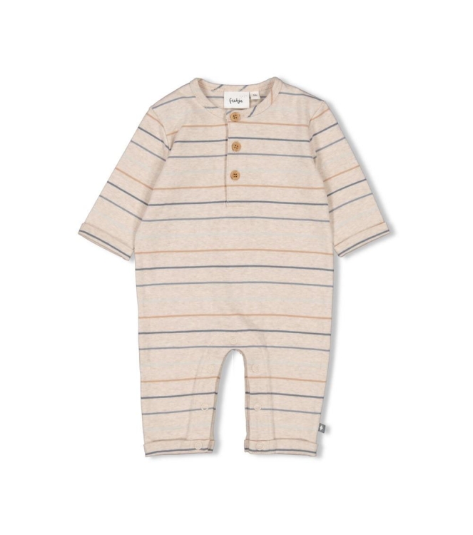 Feetje boxpakjes & rompers 730 Taupe melange 50800121
