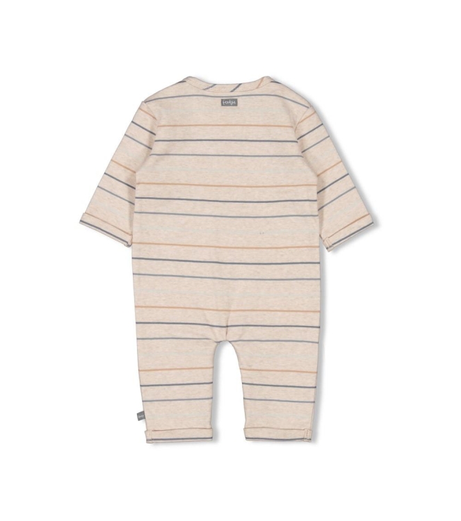 Feetje boxpakjes & rompers 730 Taupe melange 50800121