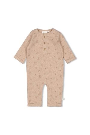 Feetje Pak rib AOP - Fall Favorites 445 Hazelnoot melange