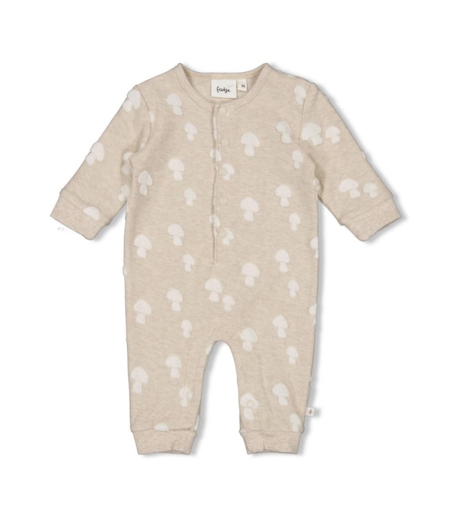 Feetje boxpakjes & rompers 730 Taupe melange 50800123
