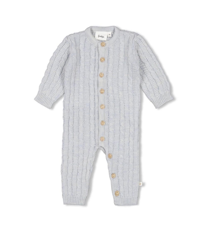 Feetje boxpakjes & rompers 016 Blauw melange 50800124