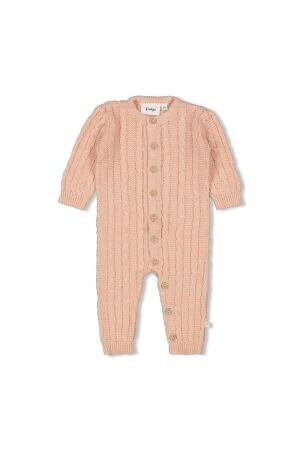 Feetje Pak gebreid - The Knits 150 Roze