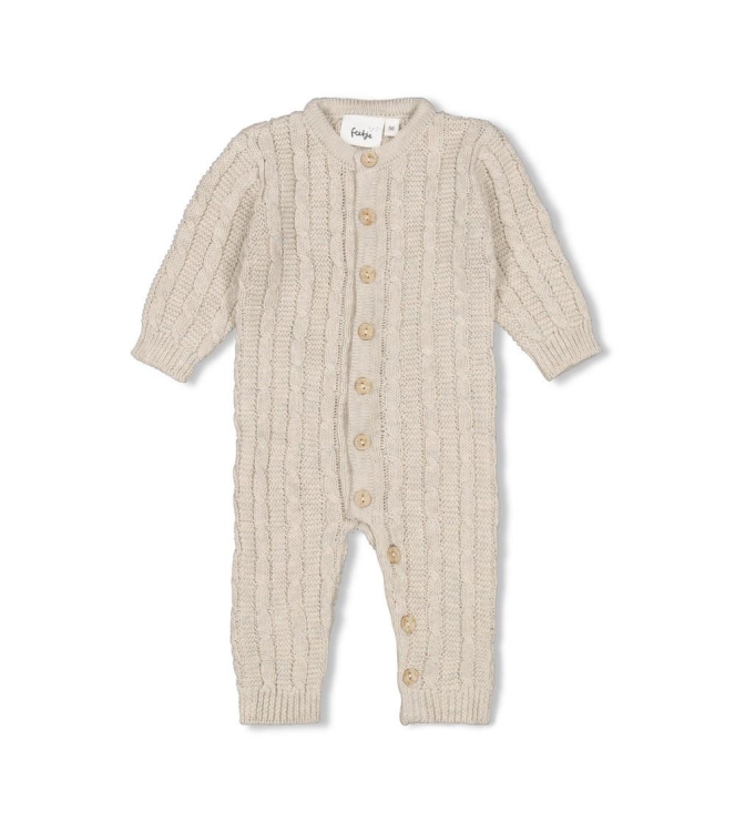 Feetje boxpakjes & rompers 730 Taupe melange 50800126