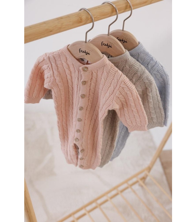 Feetje boxpakjes & rompers 730 Taupe melange 50800126