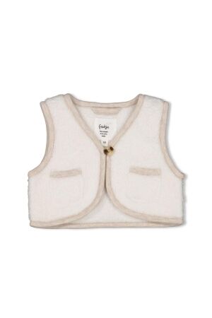 Feetje Teddy gilet - Dear Autumn 600 Offwhite