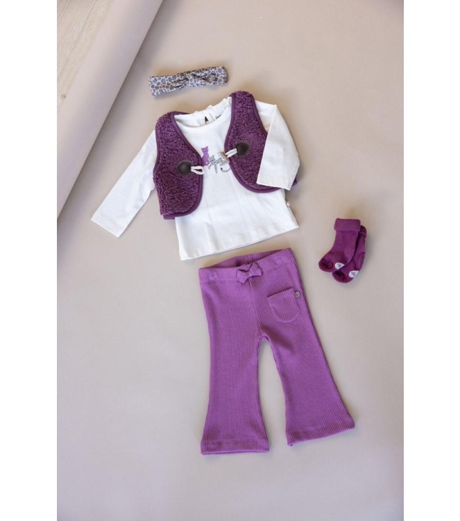 Feetje blazers & gilets 255 Lila 51200042