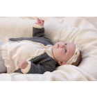 Feetje vesten 755 Antraciet melange 51300525