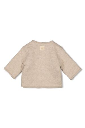 Feetje jassen 730 Taupe melange 51300526