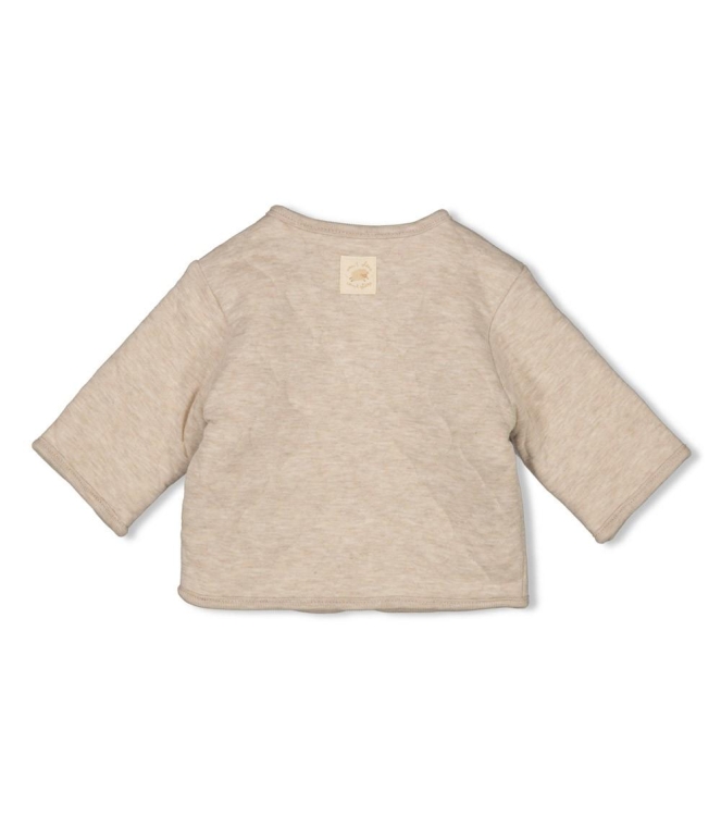 Feetje jassen 730 Taupe melange 51300526