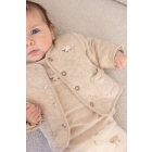 Feetje jassen 730 Taupe melange 51300526