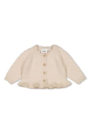 Feetje Vestje gebreid - Dancing In The Moonlight 610 Offwhite melange