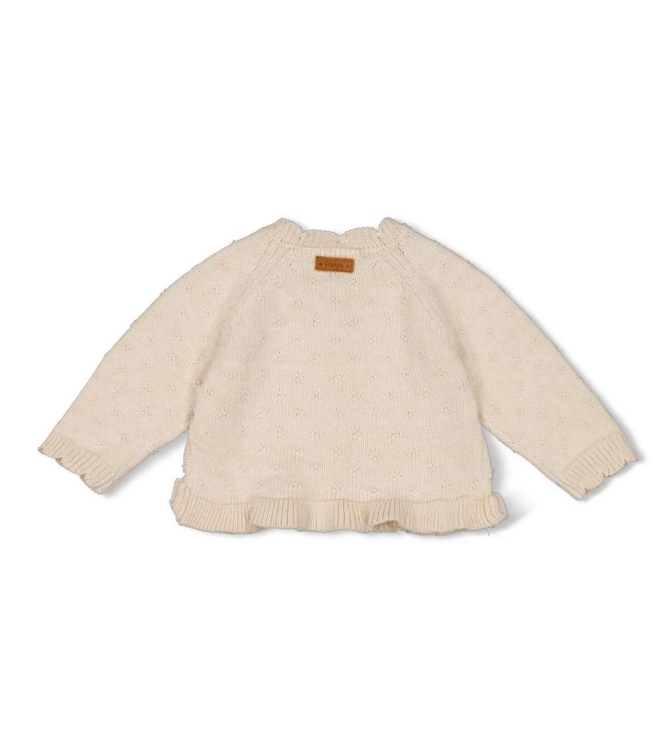 Feetje truien & vesten 610 Offwhite melange 51300528