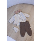 Feetje vesten 610 Offwhite melange 51300528