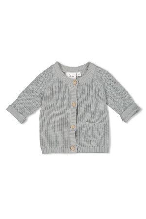 Feetje Vestje gebreid - Narwal 322 Mint melange