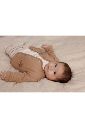 Feetje jassen 440 Hazelnoot 51300532