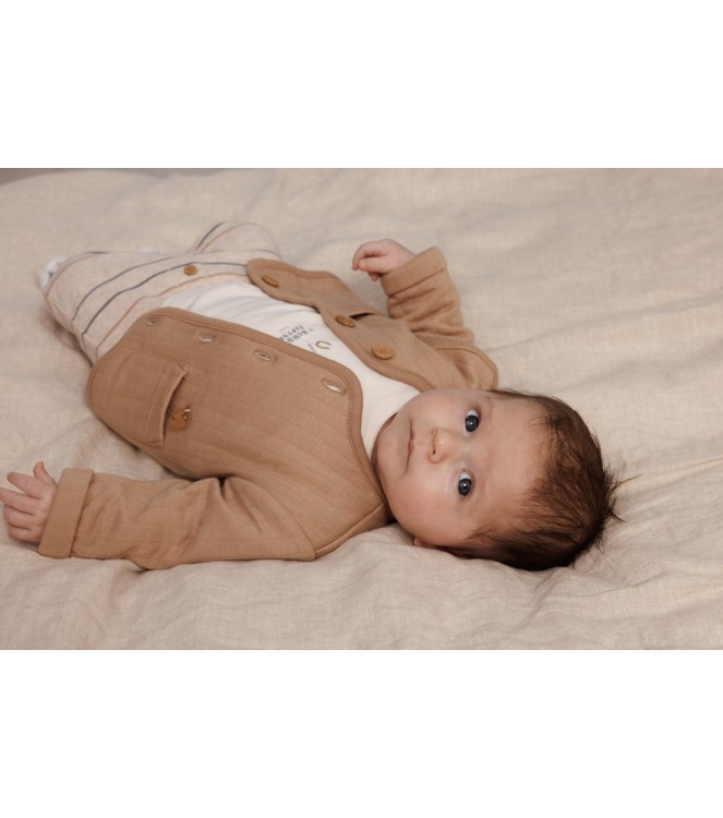 Feetje jassen 440 Hazelnoot 51300532