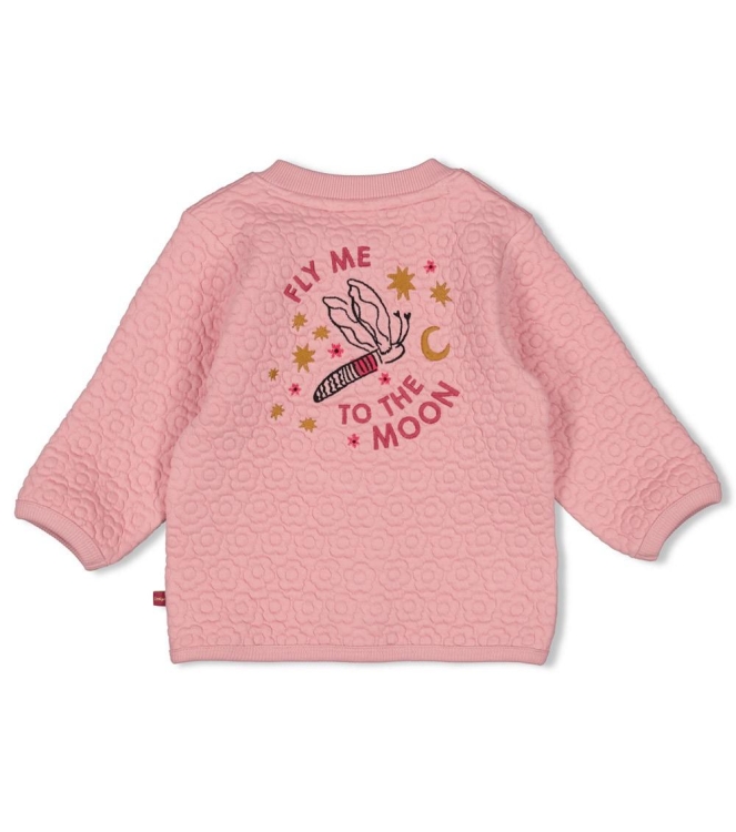 Feetje jassen 155 l.Roze 51300536