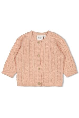 Feetje Vestje gebreid - The Knits 150 Roze
