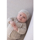 Feetje vesten 730 Taupe melange 51300540