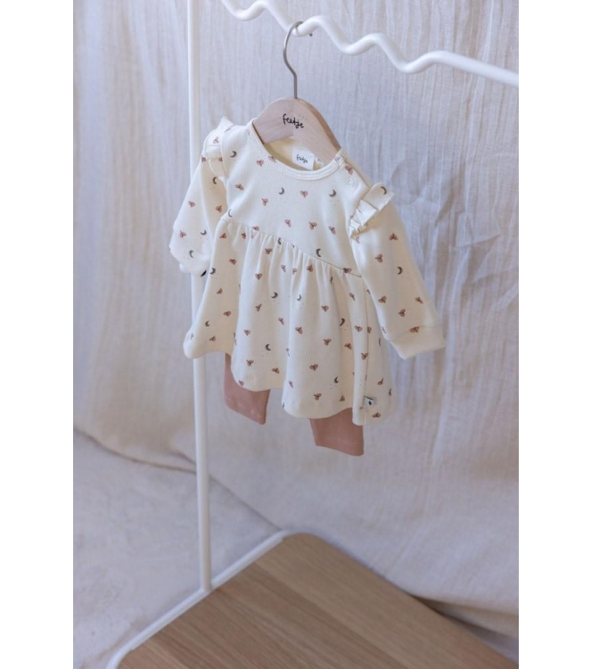 Feetje jurken 600 Offwhite 51400555