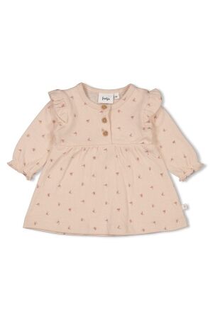 Feetje Jurk AOP - Morning Sun 155 l.Roze
