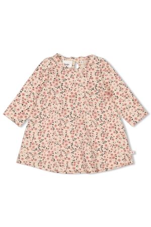 Feetje Jurk AOP - Woodland Bloom 600 Offwhite