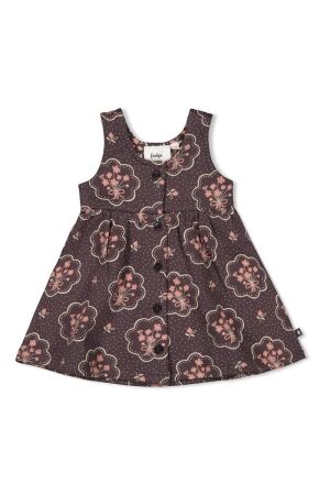 Feetje Jurk AOP - Woodland Bloom 750 Antraciet