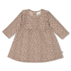 Feetje jurken 730 Taupe melange 51400569