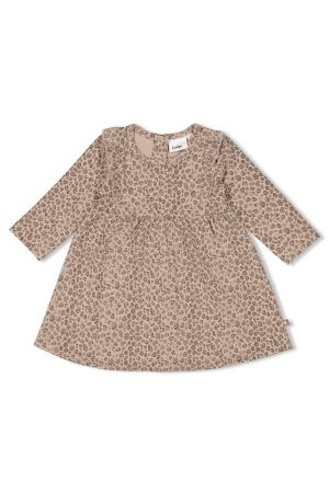Feetje jurken 730 Taupe melange 51400569