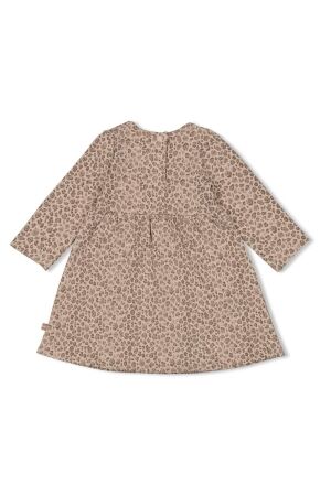 Feetje jurken 730 Taupe melange 51400569