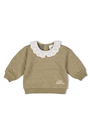 Feetje Sweater - Fields of Green 300 Groen