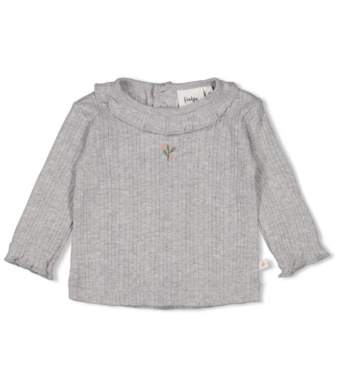 Feetje shirts 665 Grijs melange 51602556
