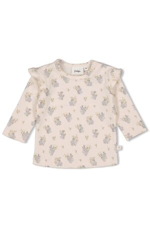 Feetje Longsleeve AOP - Fields of Green 600 Offwhite