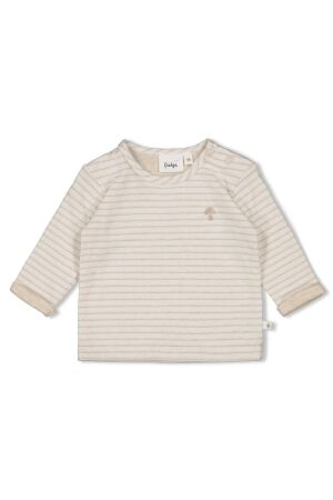 Feetje Longsleeve streep - Dear Autumn 600 Offwhite
