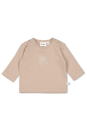 Feetje Longsleeve - Dear Autumn 710 Taupe