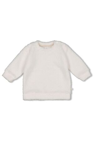 Feetje Teddy sweater - Dear Autumn 600 Offwhite