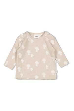 Feetje Longsleeve AO - Dear Autumn 730 Taupe melange