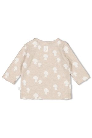 Feetje shirts 730 Taupe melange 51602562