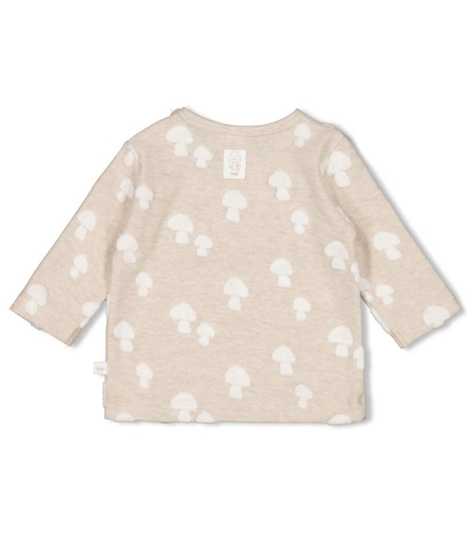 Feetje shirts 730 Taupe melange 51602562