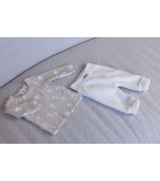 Feetje shirts 730 Taupe melange 51602562