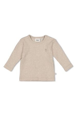 Feetje Longsleeve rib - Dear Autumn 730 Taupe melange