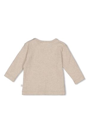 Feetje shirts 730 Taupe melange 51602564