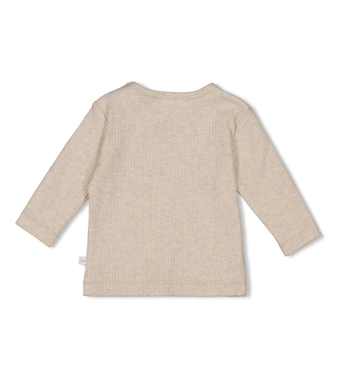 Feetje shirts 730 Taupe melange 51602564