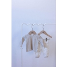 Feetje shirts 730 Taupe melange 51602564