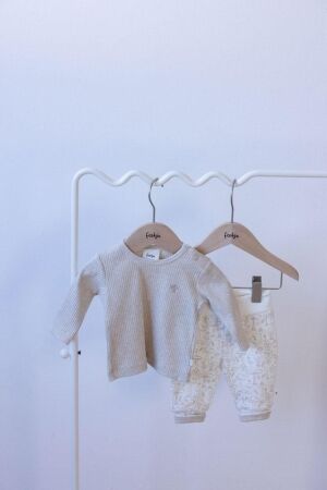 Feetje shirts 730 Taupe melange 51602564