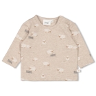 Feetje shirts 730 Taupe melange 51602565