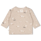 Feetje shirts 730 Taupe melange 51602565