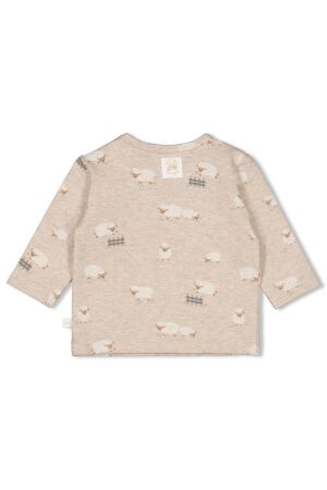 Feetje shirts 730 Taupe melange 51602565