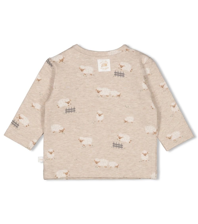Feetje shirts 730 Taupe melange 51602565