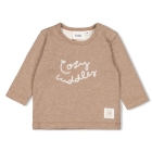 Feetje shirts 415 Bruin melange 51602566